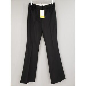 NEW MM LaFleur Black Washable Wool Twill Horton 1.0 Pants - Size 2 Flare Trouser